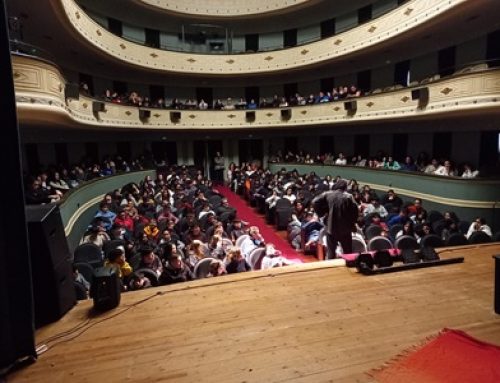 Nos despedimos del teatro Reina Victoria el 27 de noviembre del 2024